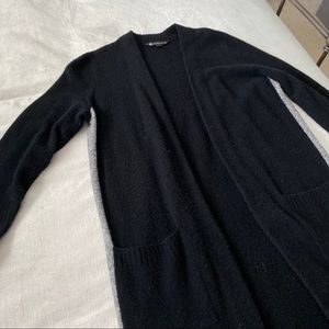 Athleta Transit Wrap Wool Cardigan